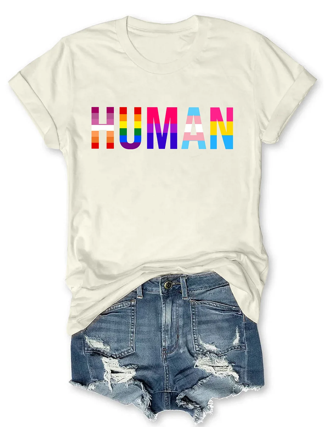 Human T-shirt