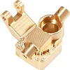 AMK UTB18 Brass Counter Weight Axle Housing for Axial RC Crawler 1/18 UTB18 Capra Unlimited Trail Buggy RTR Upgrade Part (Front Axle 3in1)