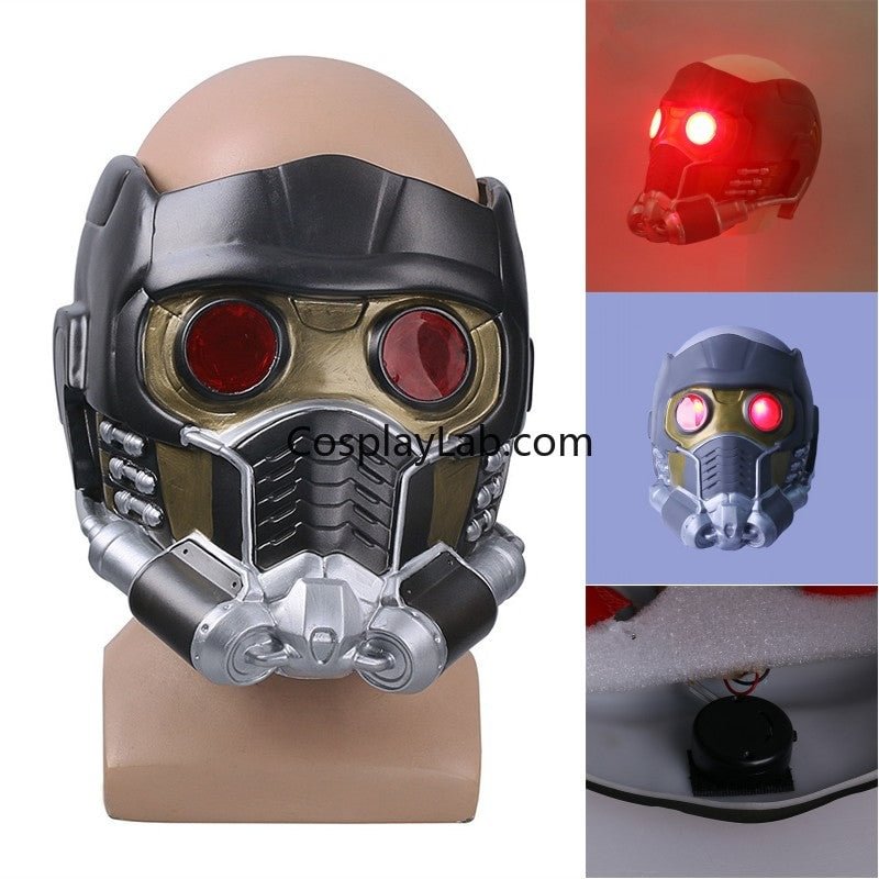 Guardians of the galaxy Peter Jason Quill Cosplay Mask