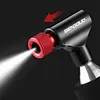 Bicycle CO2 Valve Head Kit with Foam Sleeve M&A Valves Adapter for Cycling
