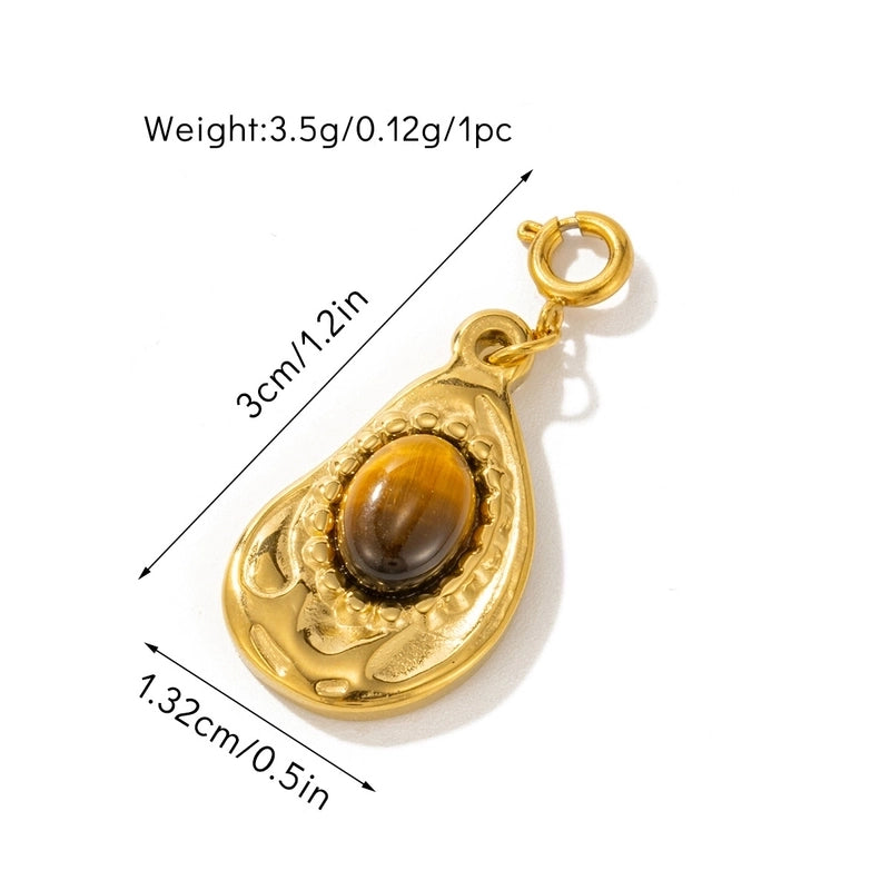 Retro Minimalist Geometric Titanium Steel Plating