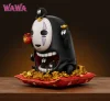 Lucky No-Face 2.0 - Spirited Away Resin Statue - WAWA Studio