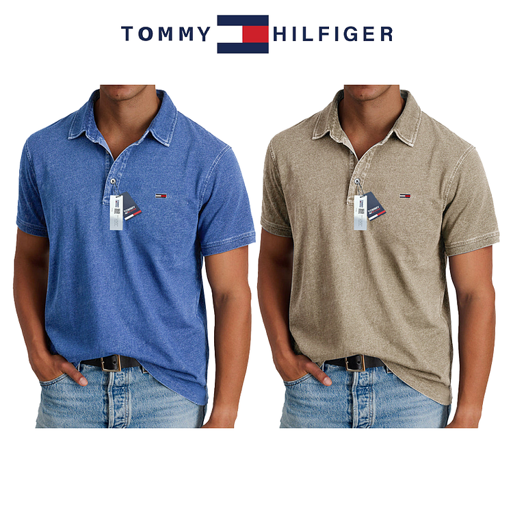 Pánské tričko s krátkým rukávem Tommy Hilfiger®, 2 kusy