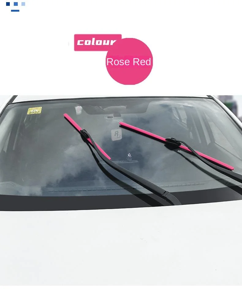 Car Color Special Car Traceless Wipers (2PCS)