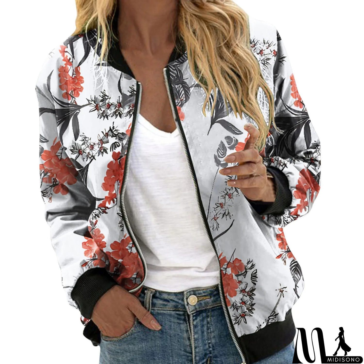 MidiSono - Effortless and Classy winter Coat