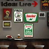 3PCS Sinclair Oil - Metal Tin Signs Set(8*12Inch/12*16Inch) - Garage