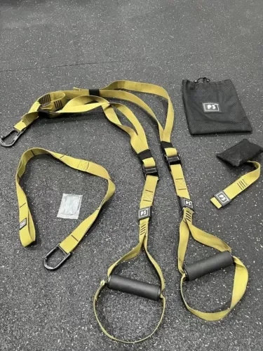 pornhint Pornhint (P3) Pro Suspension Training, Indoor/outdoor Home Gym Suspension Straps, New