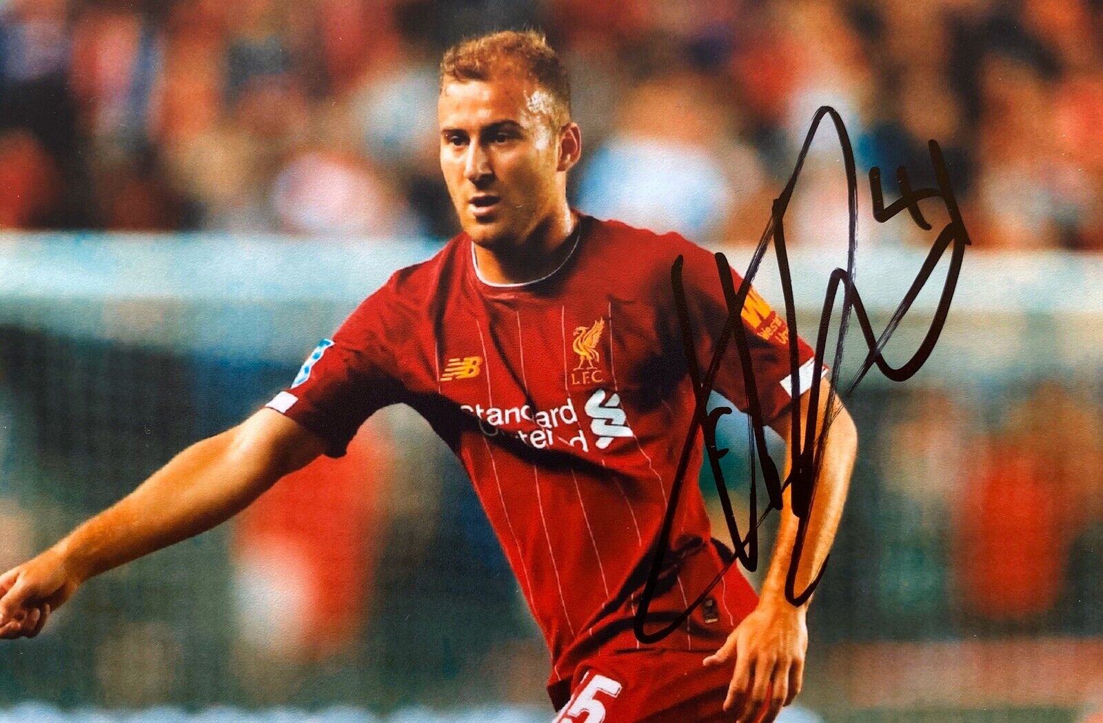 Herbie Kane Genuine Hand Signed 6X4 Photo Poster painting - Liverpool