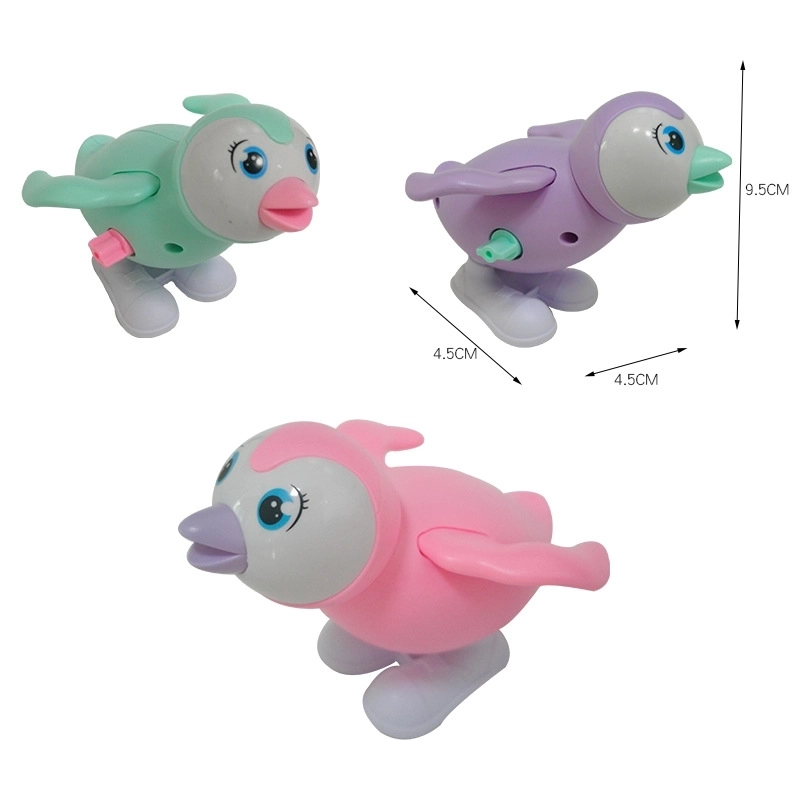 2 Pieces Cartoon Variety Of Options Animal Wind-up Toys
