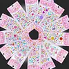 DIY Self-Adhesive Gem & Rhinestone Stickers Sparkling Jewel Stickers for Crafts & Decorations