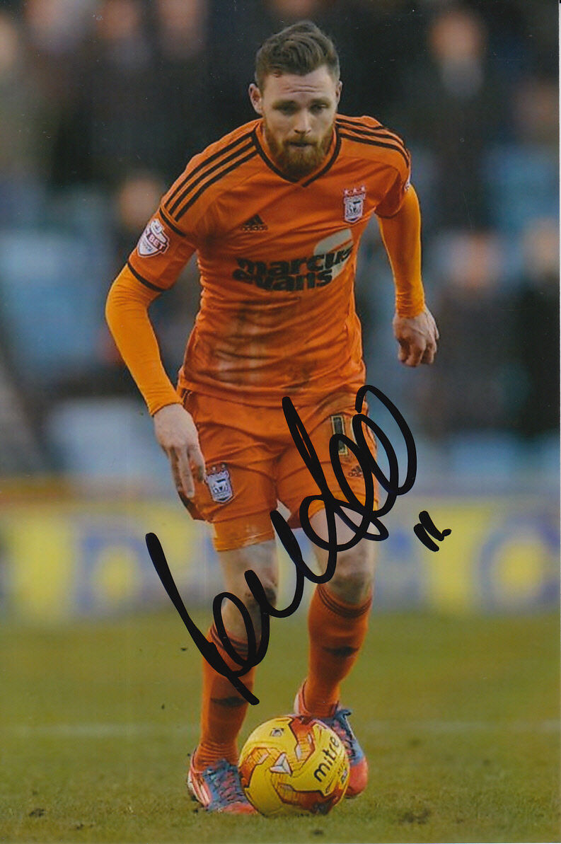 IPSWICH HAND SIGNED PAUL ANDERSON 6X4 Photo Poster painting 3.