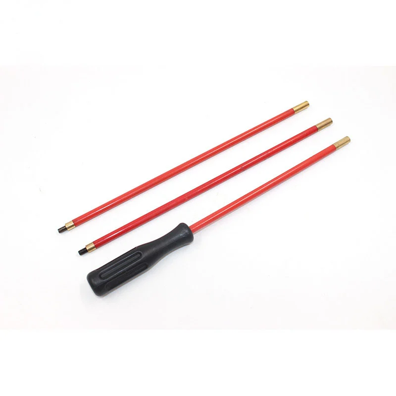 Gun Cleaning Tools 3PCS Set Brass/Aluminum/PVC Rods