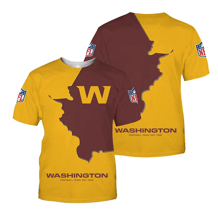 Washington Commanders Short Sleeve T Shirt