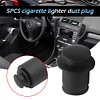 Car Cigarette Lighter Cap Waterproof Car Cigarette Lighter Plug Cover Cap Shield