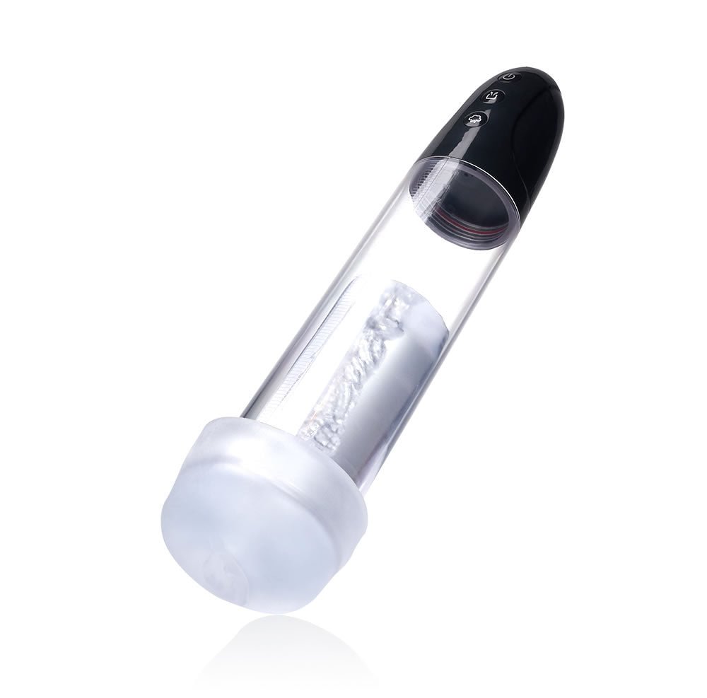 2 In 1 Vagina Sucking Electric Penis Pump Masturbator