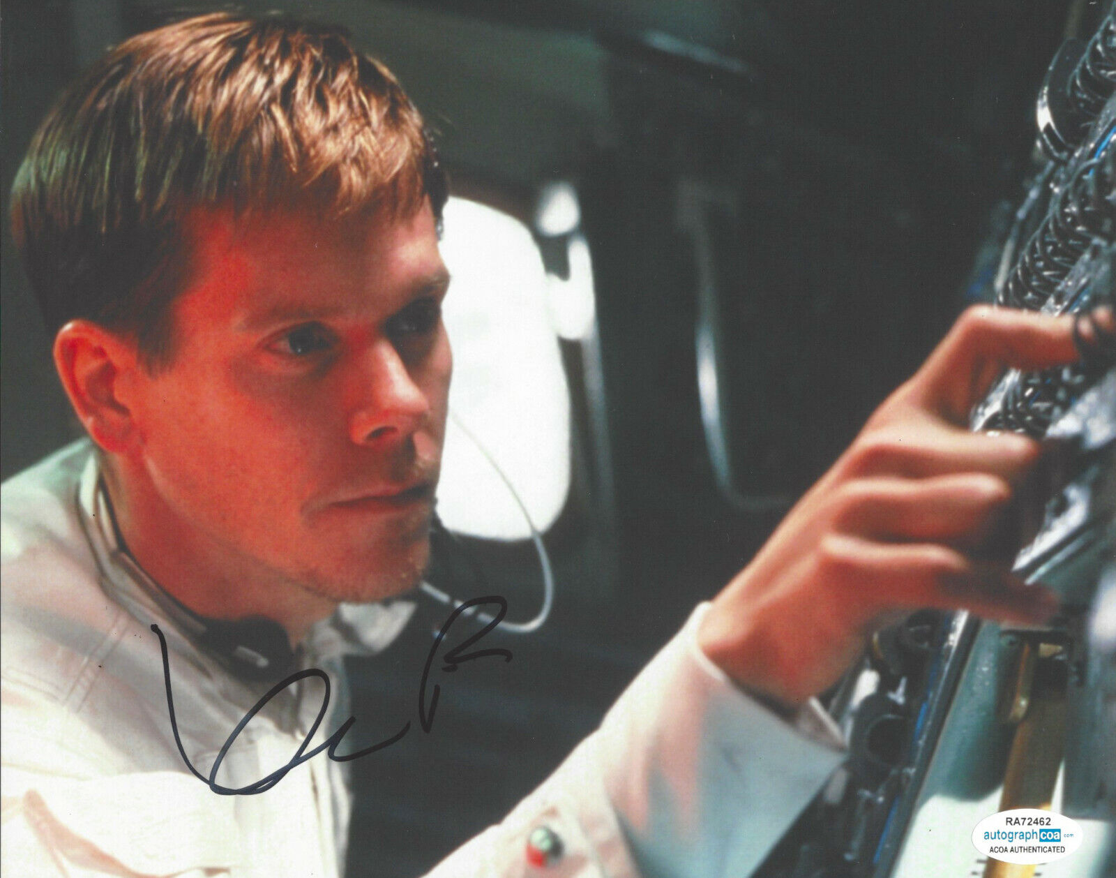 KEVIN BACON SIGNED AUTHENTIC 'APOLLO 13' 8X10 Photo Poster painting AUTOGRAPH JFK ACTOR ACOA