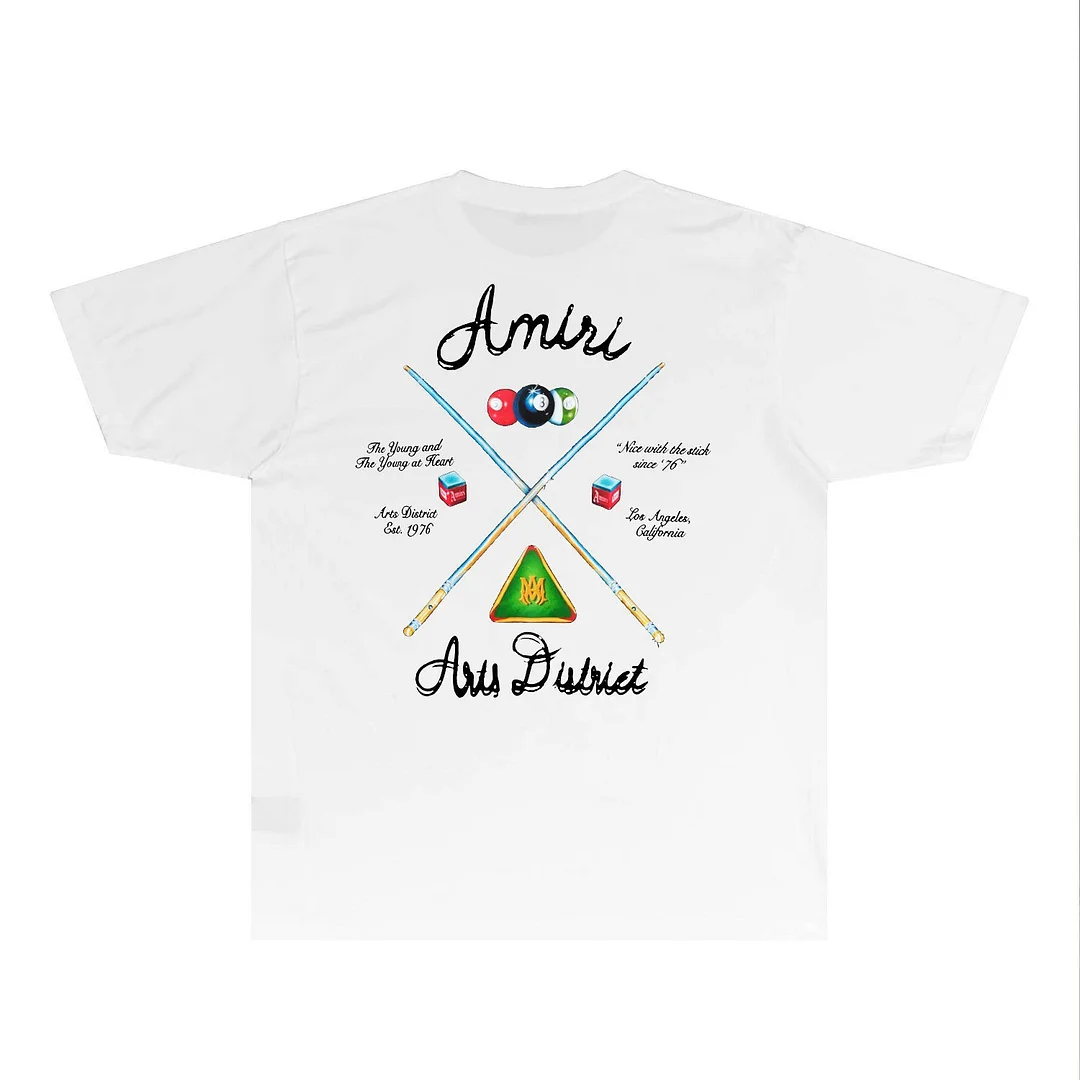 AMIRI  fashion T-shirt
