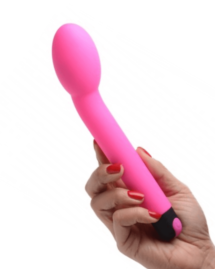 Pornhint Bang! Silicone G-Spot Vibrator - Pink