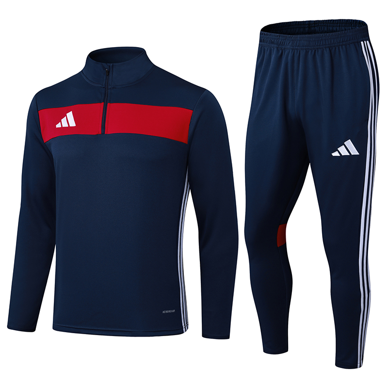 2507 Adidas Royal Blue Customised Tracksuits/personalised jerseys