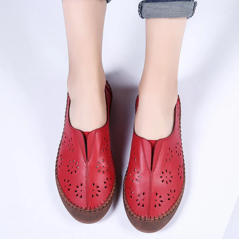 bigfuclothes Fashionable Casual Breathable spring Single Shoes