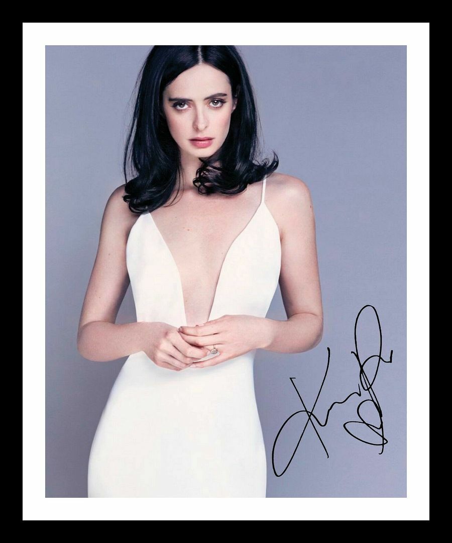 Krysten Ritter Autograph Signed & Framed Photo Poster painting 3