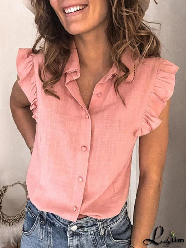 Trendy and lightweight summer Blouse