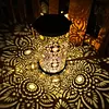 Butterfly/Flower/Leaves Solar Lanterns Outdoor LED Lights Hanging Solar Lights