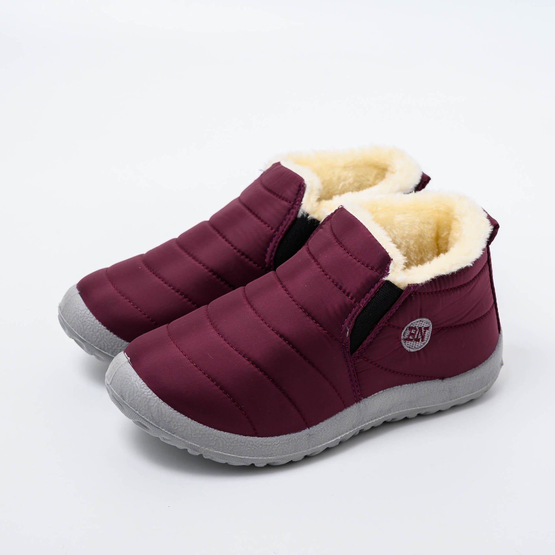 Winter Warm Flat Bottom Shoes