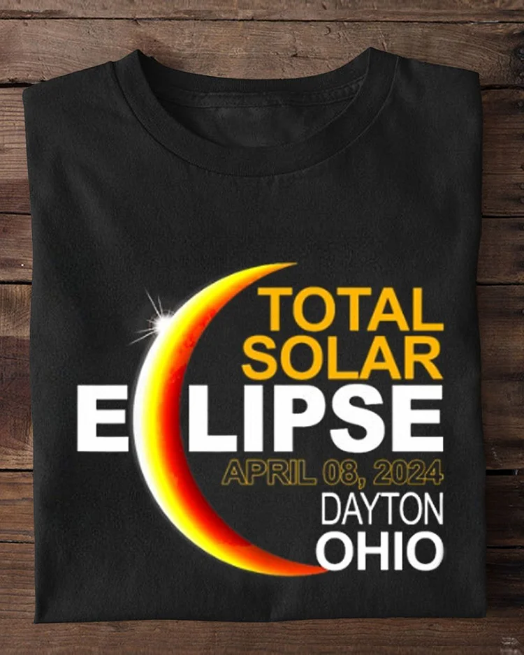 Dayton Ohio Total Solar Eclipse April 8 2024