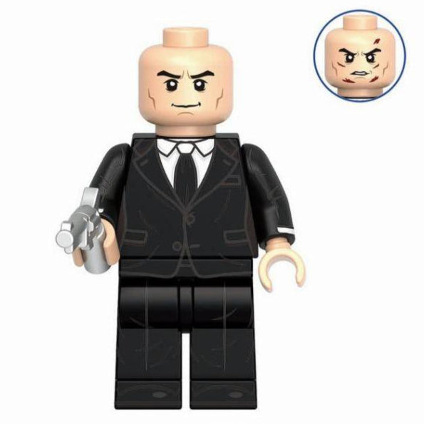 Lex Luthor (DCU) Custom DC Superhero Minifigure Minifigure Bricks monstertoys