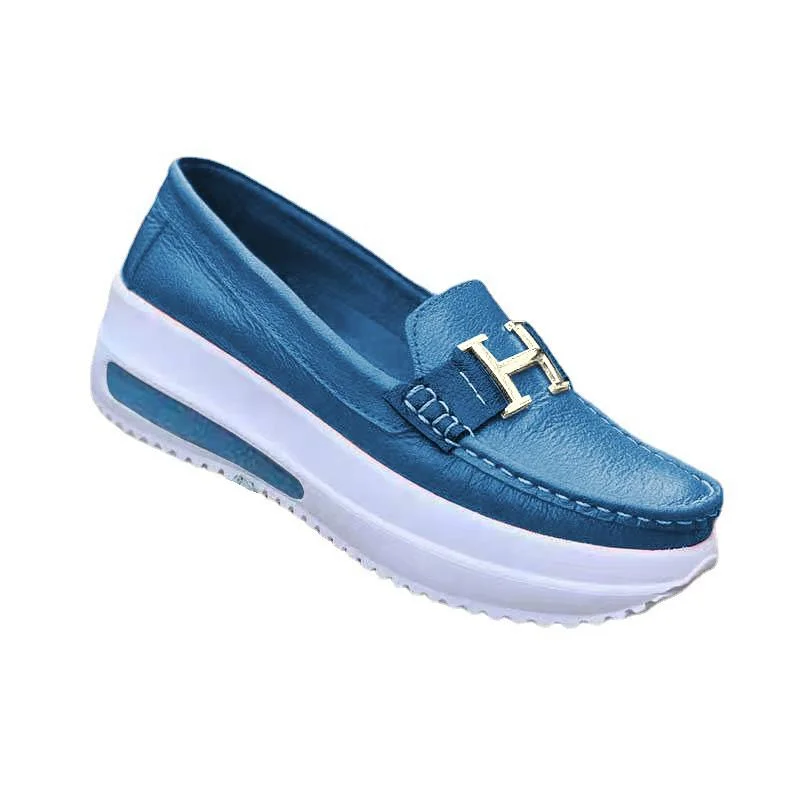 Autumn Sale 65% Off Women's Comfortable Platform Loafers