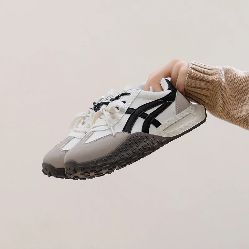 Tanguoant Tanguoant Korean Dad Shoes Female 2024 Autumn New Breathable Female Student Sneakers Increase Casual Shoes Tide S902