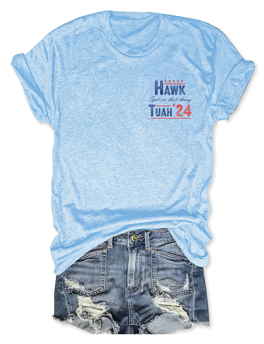 Hawk Tuah 2024 Spit On That Thang T-Shirt
