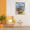 Diamond Painting -DIY Full Square Drill Hedgehog(50X60CM)