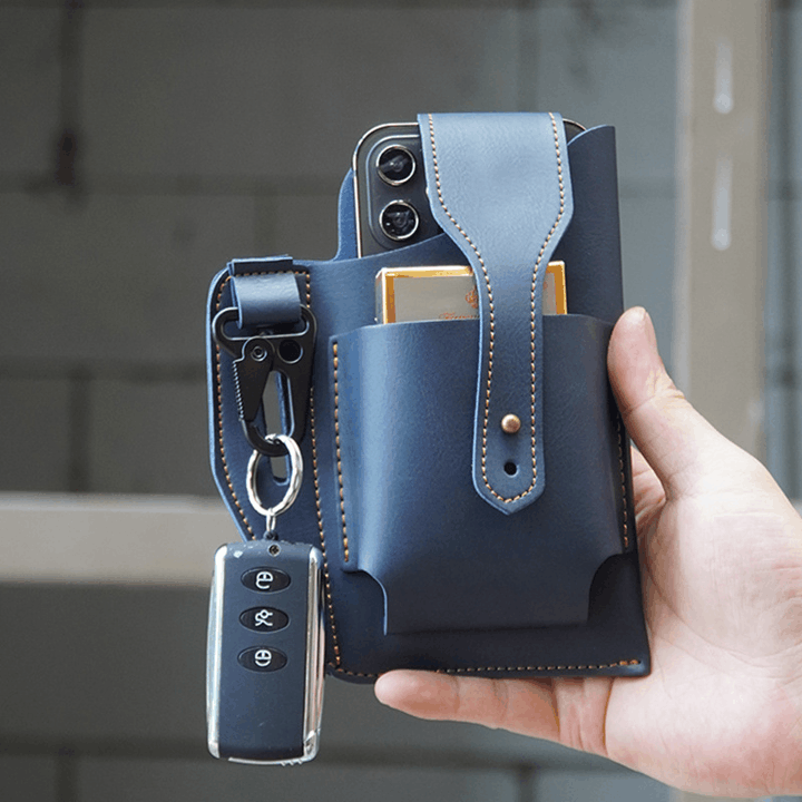 OUTDOOR SPORTS RUNNING DUAL MOBILE PHONE POCKETS