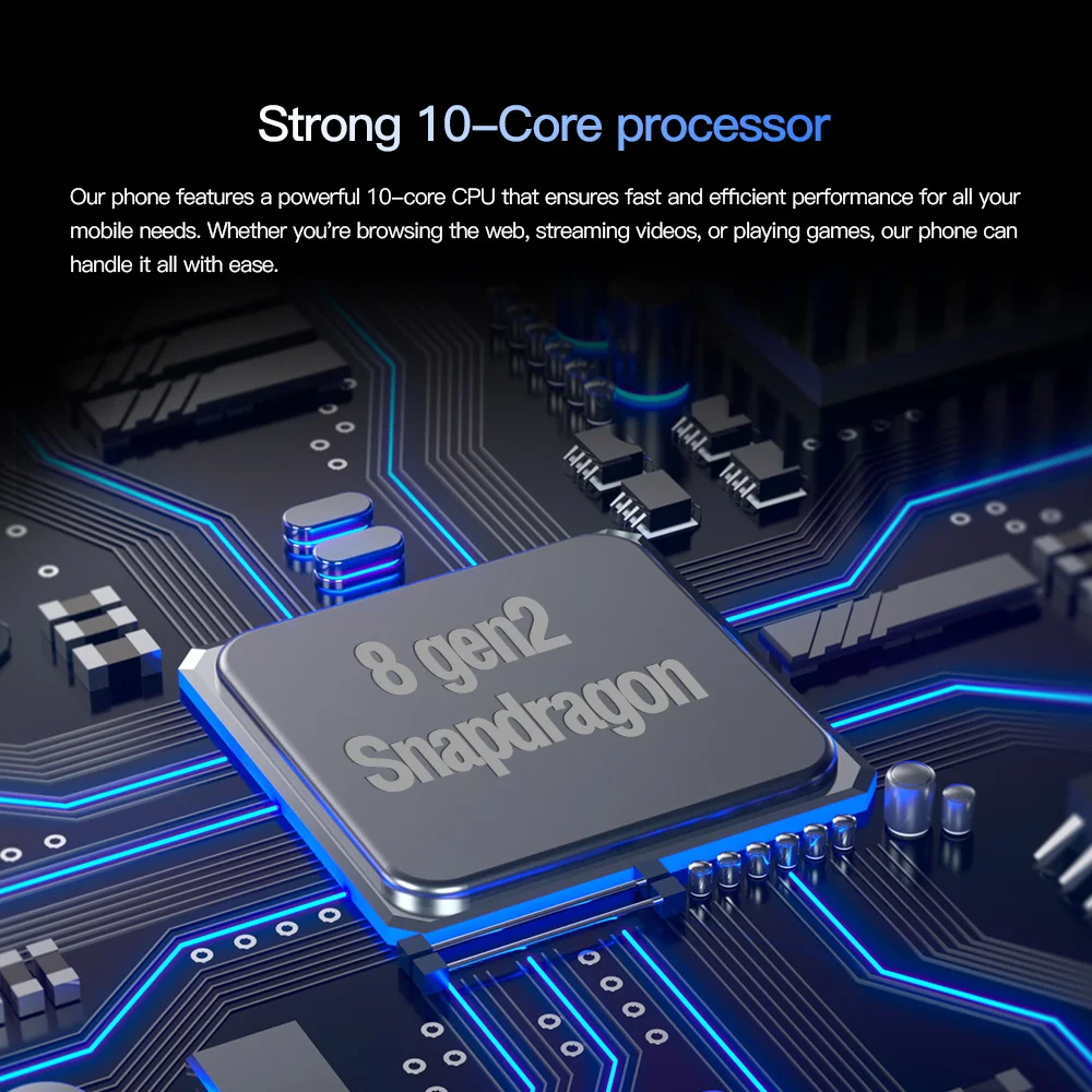 Povo5pro6.53 inch Android smartphone