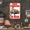 Pin Up Girl - Metal Tin Signs(8*12Inch/12*16Inch) - Garage&Transport