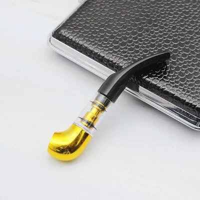 Smoking Filter Pipe Tobacco Cigarettes Reduce Tar Filter Holder Cleaning Container Smoking Accessories