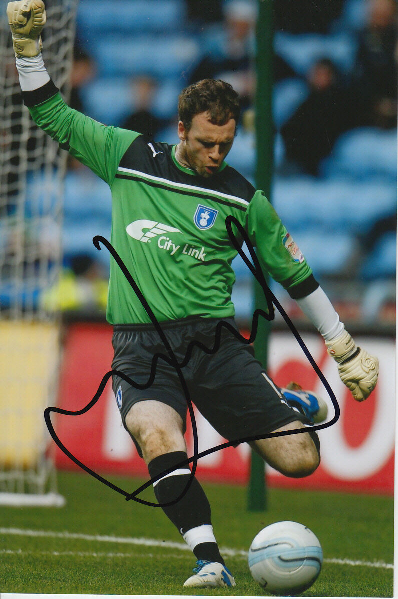 COVENTRY CITY HAND SIGNED JOE MURPHY 6X4 Photo Poster painting 2.