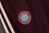 Joyfball 2025/2026 Bayern Munich Half-Pull Training Suit Dark Red Retro Version Football Shirt 1:1 Thai Quality