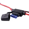 12-24V Car Motorcycle Truck Cigarette Lighter Socket with 10A Fuse+Cable