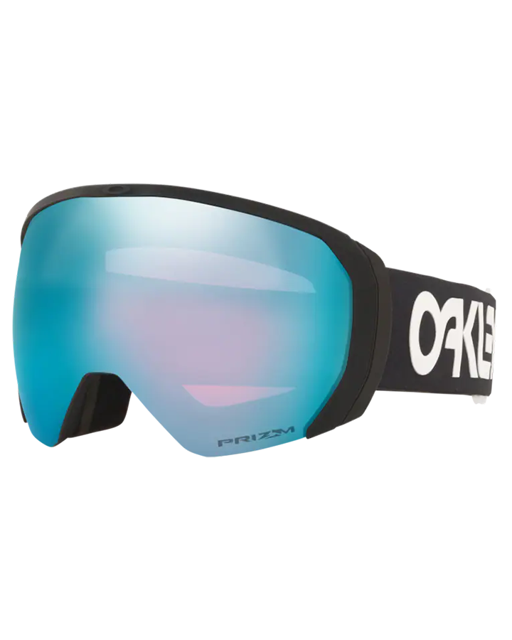 Oakley Flight Path L Snow Goggles - Factory Pilot Black / Prizm Snow Sapphire Iridium - 2023