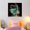 (Stamped/Counted) Ballet Jasmine Silhouette-11CT Cross Stitch 40*40cm