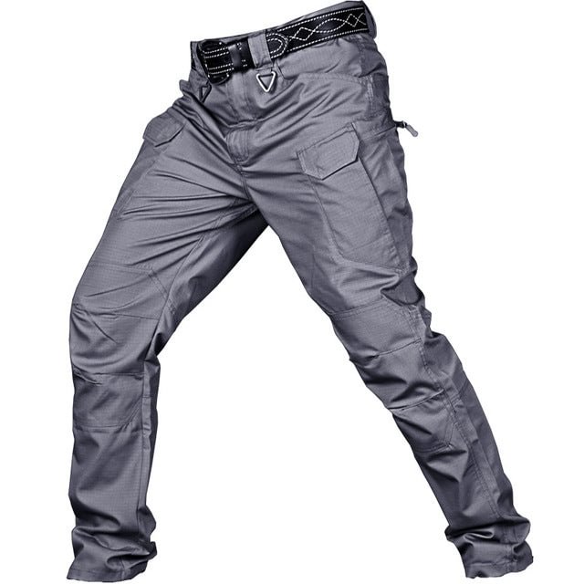 Tactical Pants Men Military Waterproof SWAT Combat Trousers Male Multi-Pockets Breathable Army Quick Drying Work Mens Joggers