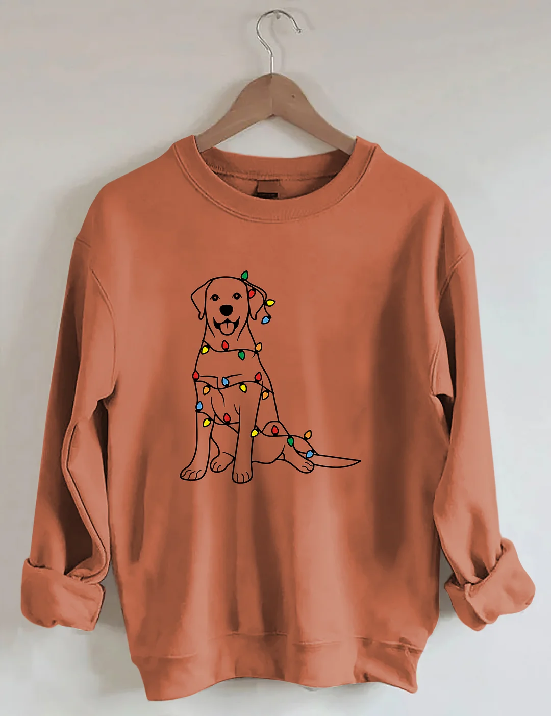Labrador Dog Christmas Sweatshirt