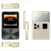2024 latest product i19 pro 2.4 inch fashion colors 2G GSM Dual Sim Filp Slide Mobile Phone