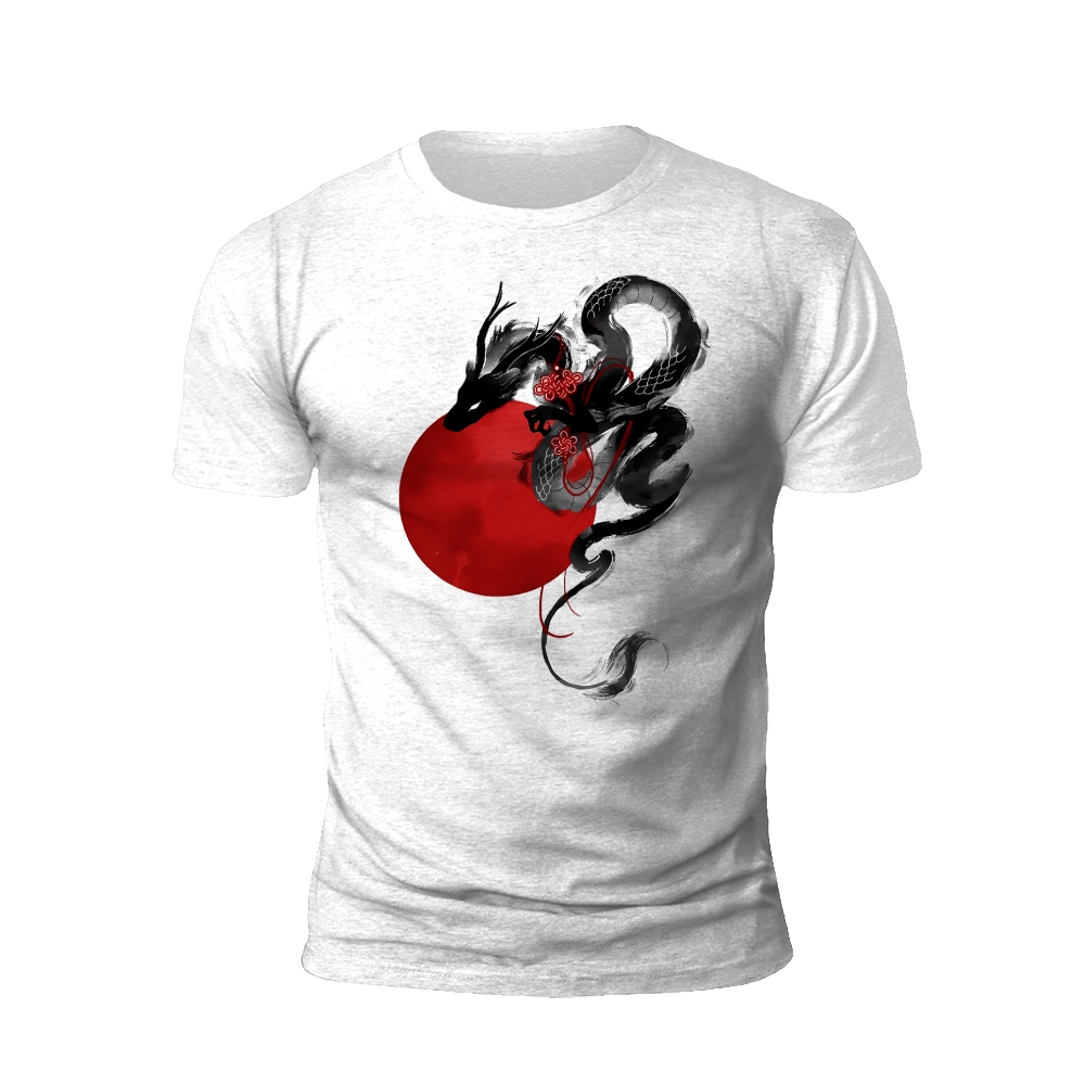Rising Dragon: Japanese Heritage T-Shirt