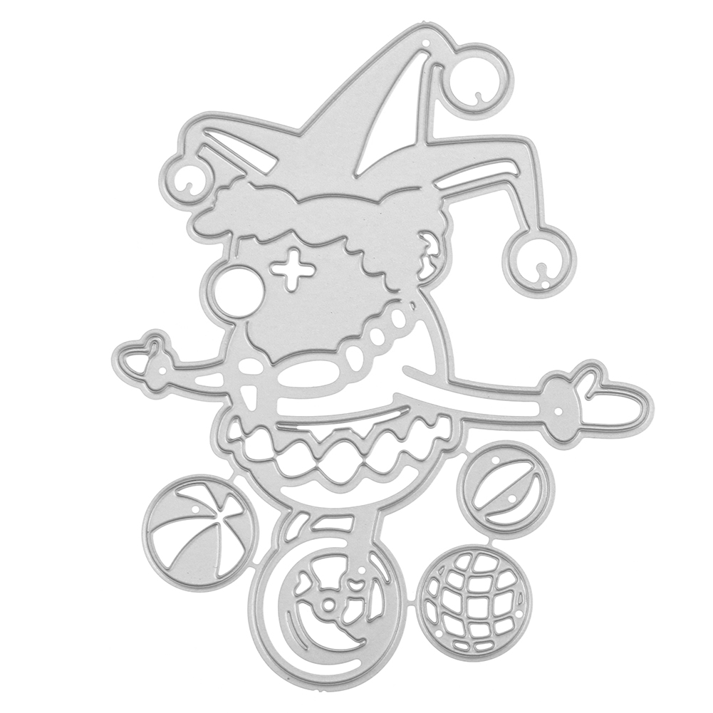 

Cartoon Cutting Dies Stencils Scrapbook Embossing DIY Craft Album Card Gift-211248, 501 Original