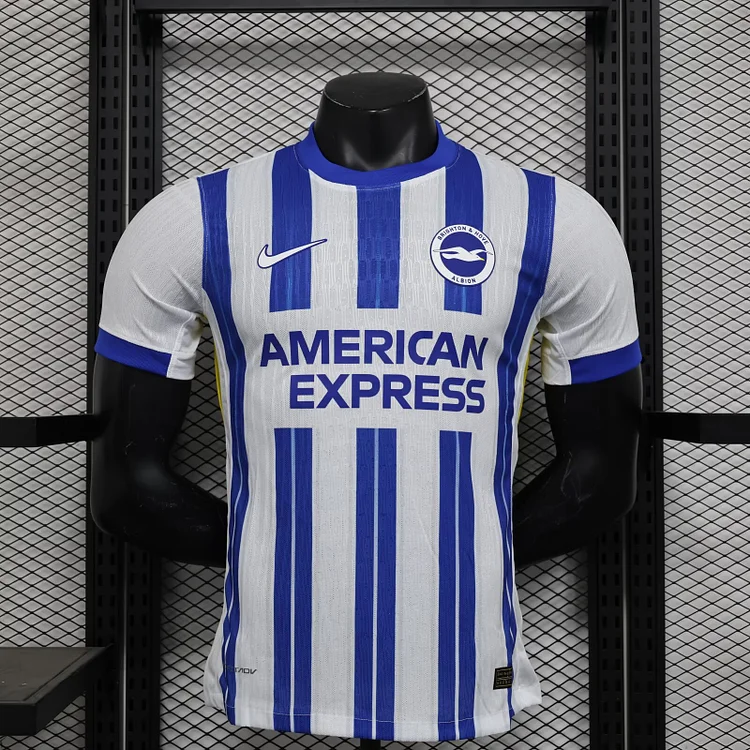 2024/25 Brighton Home Player Jersey 1:1 Thai Quality