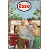 (Multi Style)ESSO - Metal Tin Signs(8*12Inch/12*16Inch) - Garage